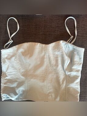 Abercrombie & Fitch Light Blue Strappy Tank Top